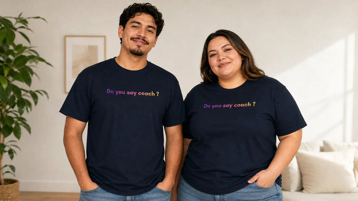 COLLECTION : DO YOU SAY COACH ? - Fake it Until you Make It