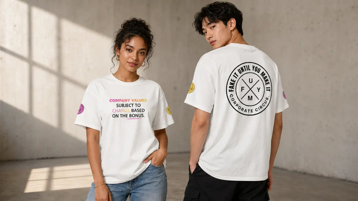 COLLECTION : CORPORATE CIRCUS - Fake it Until you Make It