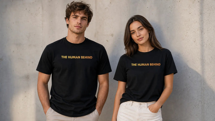 COLLECTION : THE HUMAN BEHIND - Fake it Until you Make It