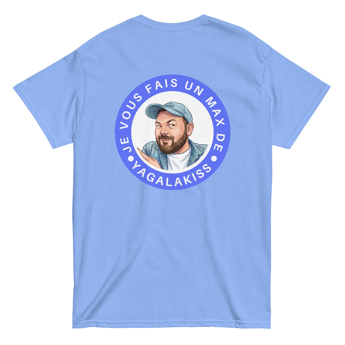 T-SHIRT DANII LE RUSSE – COLLECTION « THE HUMAN BEHIND » - Fake it Until you Make It