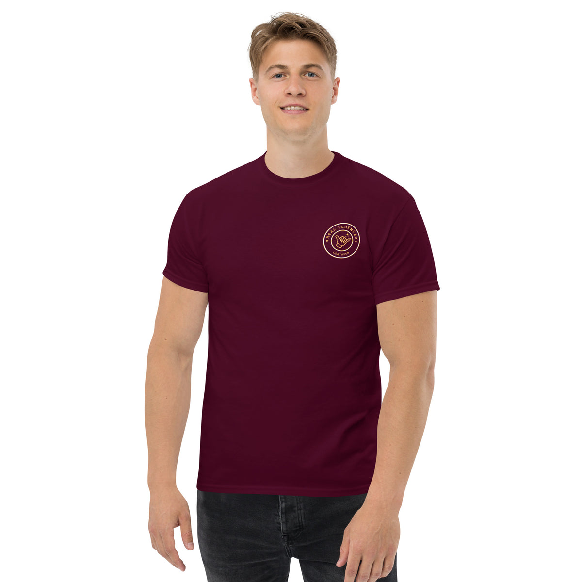 T-SHIRT GURKY – COLLECTION « THE HUMAN BEHIND » - Fake it Until you Make It